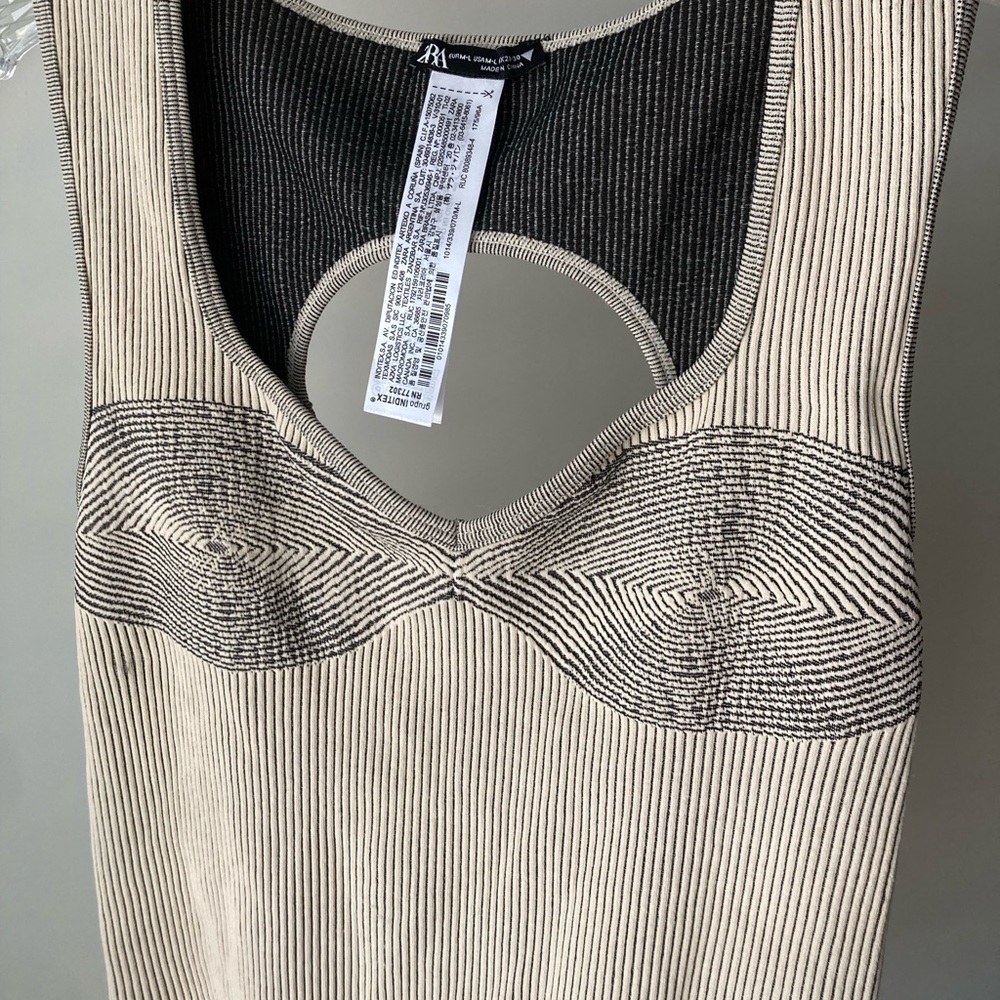 Zara Cut Out Bodysuit